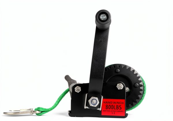 Laniakea Boat Trailer Winch 5.14 lbs 2x3x1 inches-1