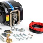 Powerwinch P77712 Boat Trailer Winch 6x6x6 inches-0