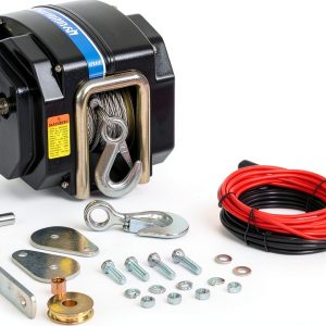 Powerwinch P77712 Boat Trailer Winch 6x6x6 inches-0