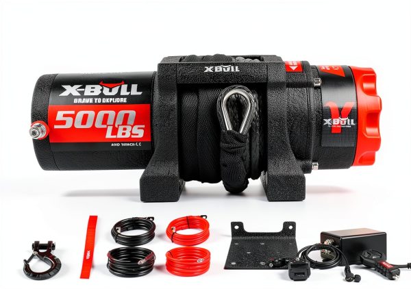 X-BULL 13000 lbs Winch IP68 Waterproof Heavy Duty-6