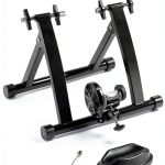 Yaheetech Magnetic Bike Trainer Alloy Steel Design-0