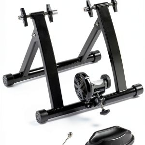 Yaheetech Magnetic Bike Trainer Alloy Steel Design-0