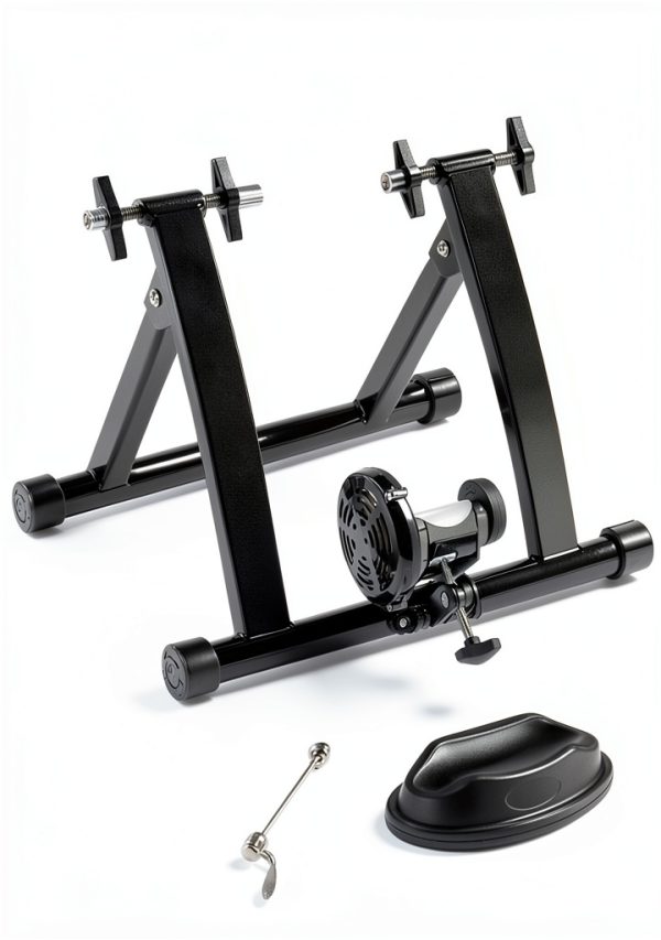 Yaheetech Magnetic Bike Trainer Alloy Steel Design-0