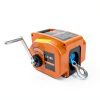 Cygrd Electric Winch Orange Boat Trailer Winch-1