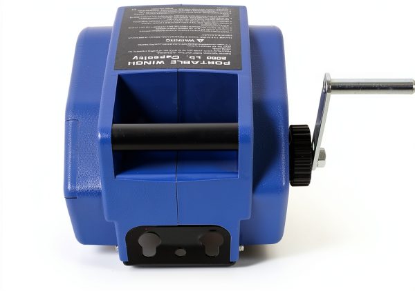 Fiveshow Trailer Winch 2000 lbs Marine-Grade Durability-5