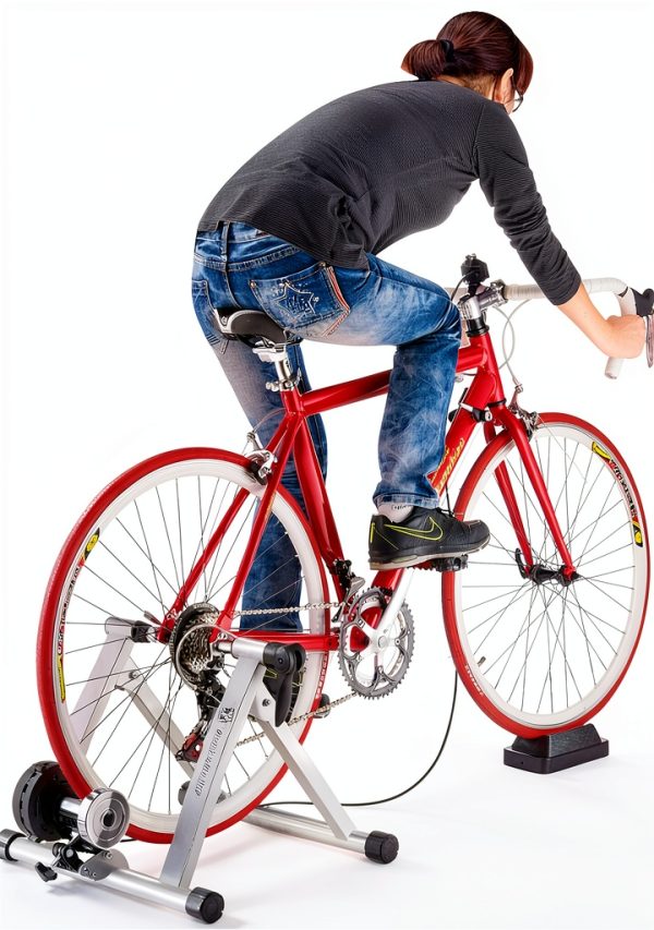 Bike Lane Indoor Bike Trainer for Home Use-3