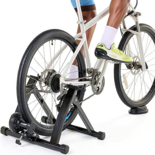 Yaheetech Magnetic Bike Trainer Alloy Steel Design-8