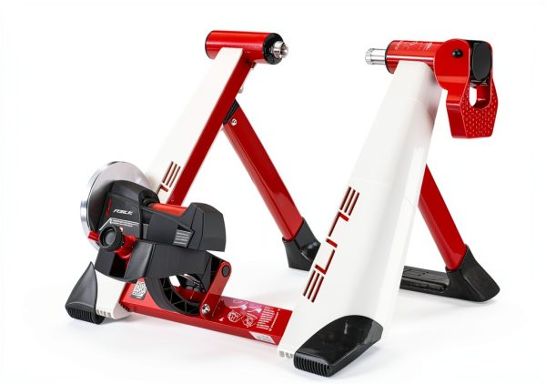 Elite Magnetic Bike Trainer Alloy Steel Frame-0