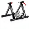 Yaheetech Fluid Bike Trainer Black Alloy Steel-1