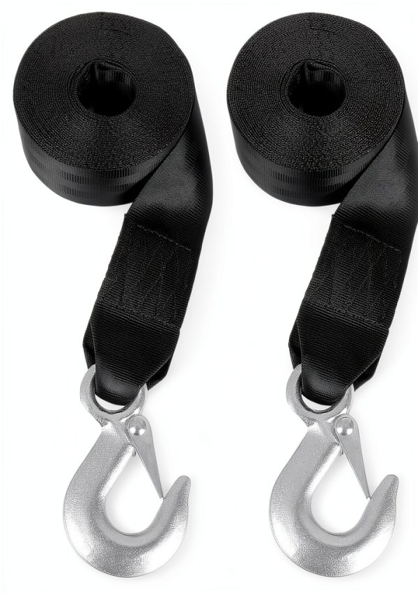 Acrux7 Boat Winch Strap Polyester 2in x 20ft-0