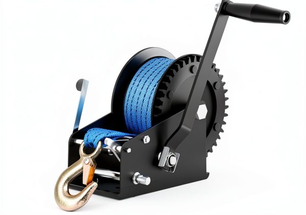 ROMON 3500lb Boat Trailer Winch Heavy Duty-0