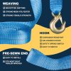 Aniterbo Boat Winch Strap Blue 11,000 lbs-4