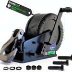 Boat Trailer Winch Rhino USA Quick Detach Black-0