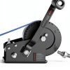 Kolvoii Boat Trailer Winch Heavy Duty Steel Construction for-3