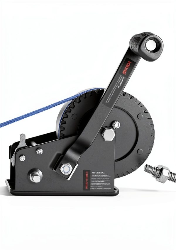 Kolvoii Boat Trailer Winch Heavy Duty Steel Construction for-3