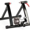 Yaheetech Fluid Bike Trainer Black Alloy Steel-3