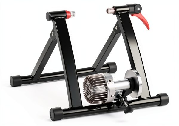 Yaheetech Fluid Bike Trainer Black Alloy Steel-3