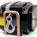 Powerwinch P77712-S Boat Trailer Winch Black-0