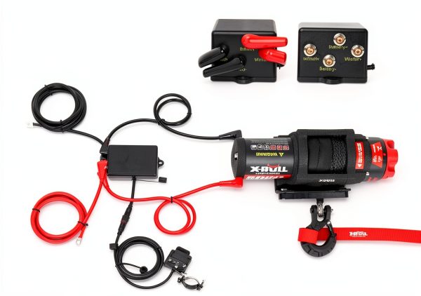 X-BULL 13000 lbs Winch IP68 Waterproof Heavy Duty-4