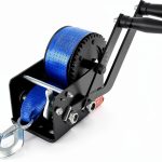 DIRBUY 2500lbs Boat Winches for Trailers Steel-0