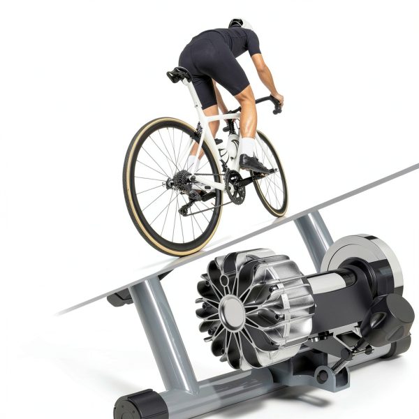 Sportneer Bike Trainer Fluid Resistance-2
