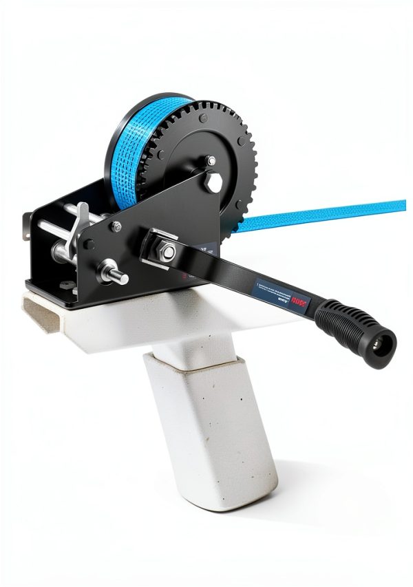 Kolvoii Boat Trailer Winch Heavy Duty Steel Construction for-6