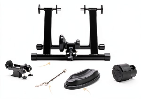 Yaheetech Magnetic Bike Trainer Alloy Steel Design-4