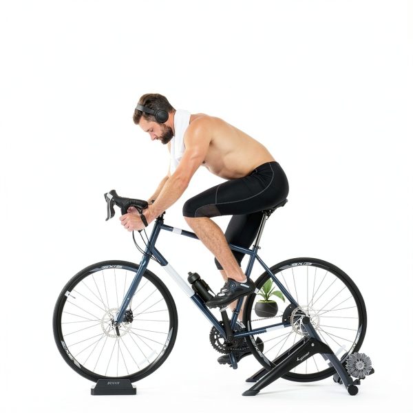 Sportneer Fluid Bike Trainer Stainless Steel-8