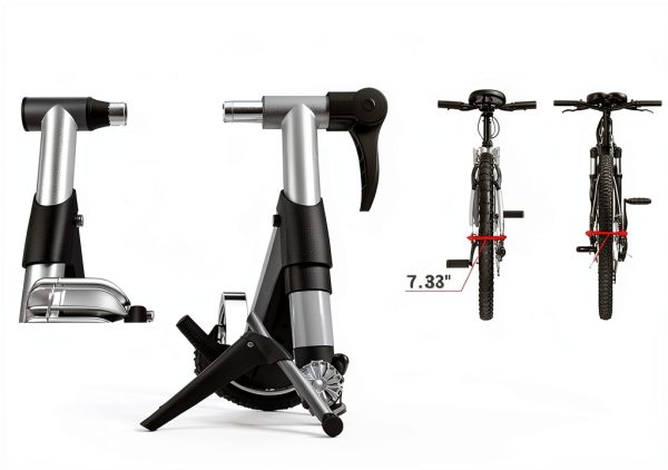 Sportneer Bike Trainer Fluid Resistance-1