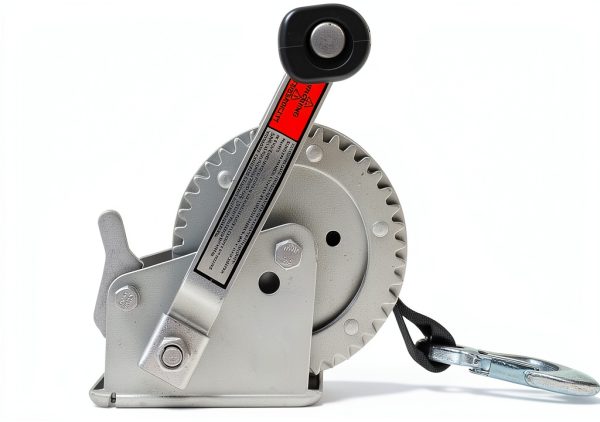 T-H Marine Trailer Winch Steel Aluminum 2000lb-3