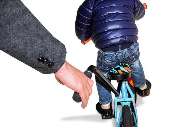 Bike Training Handle CHILDHOOD Iron Non‑Slip-6