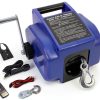 Fiveshow Trailer Winch 2000 lbs Marine-Grade Durability-0