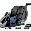 Boat Trailer Winch Rhino USA Quick Detach Black-4