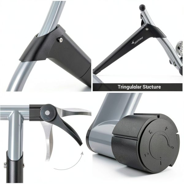 Sportneer Bike Trainer Fluid Resistance-3