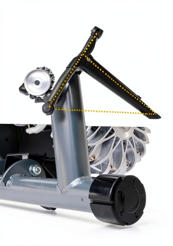 Sportneer Fluid Bike Trainer Stainless Steel-4