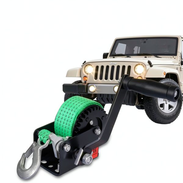 Laniakea Boat Trailer Winch 5.14 lbs 2x3x1 inches-5