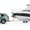 VEVOR 300 W Electric Boat Winch Black P2000-4-7