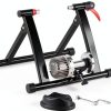 Yaheetech Fluid Bike Trainer Black Alloy Steel-0