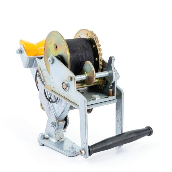T-H Marine Trailer Winch Steel Aluminum 2000lb-4