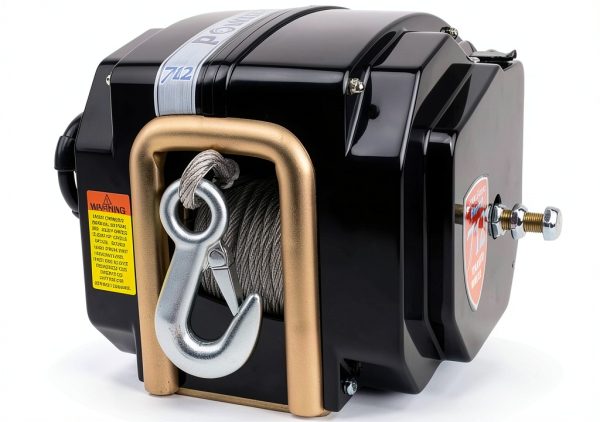 Powerwinch P77712-S Boat Trailer Winch Black-1