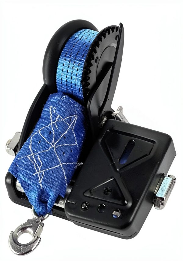 Boat Trailer Winch CAO LEI 800lb Heavy Duty Black-4