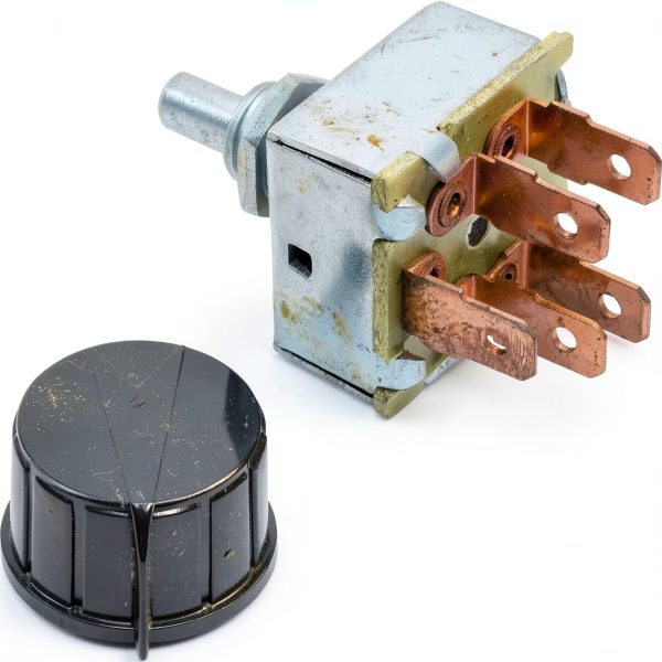 Rotary 3 Speed Blower Switch Enafu Black-0