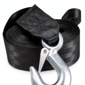 Big Autoparts Boat Trailer Winch Strap Ultra-Strong-0