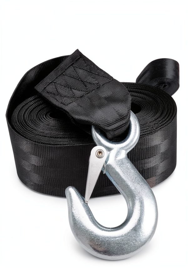 Big Autoparts Boat Trailer Winch Strap Ultra-Strong-0