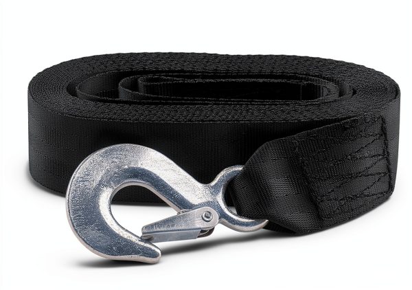 Big Autoparts Boat Trailer Winch Strap Ultra-Strong-4