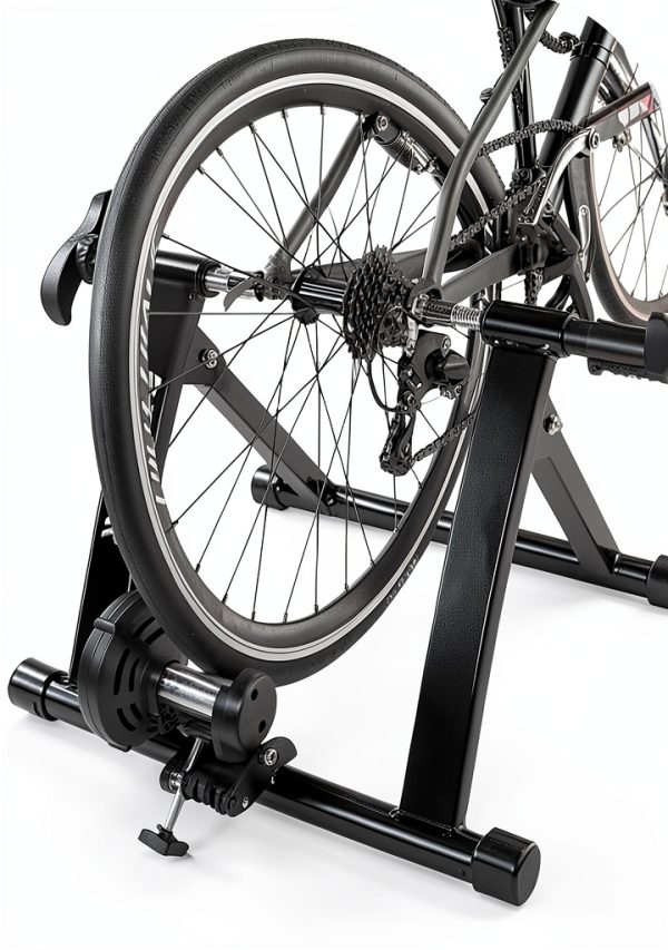 Bike Trainer SLSWHLX Magnetic Steel Frame-1