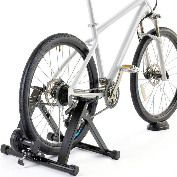Yaheetech Magnetic Bike Trainer Alloy Steel Design-1