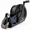 Boat Trailer Winch Rhino USA Quick Detach Black-1