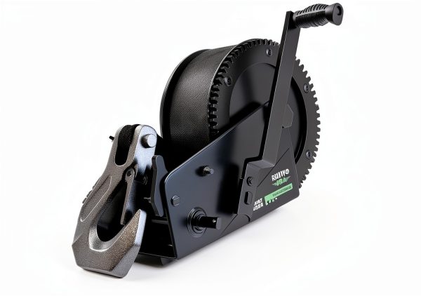 Boat Trailer Winch Rhino USA Quick Detach Black-1