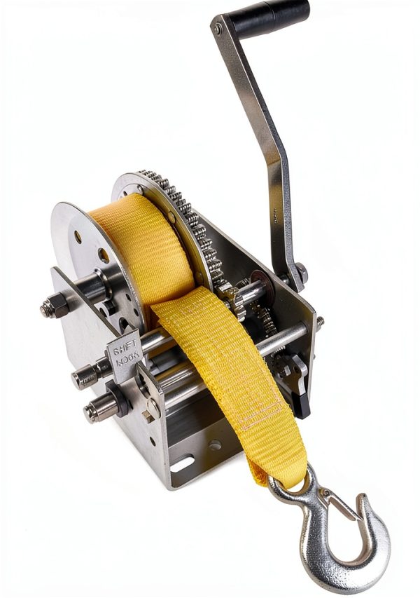 Fulton Two-Speed Winch for Boat Trailers-0